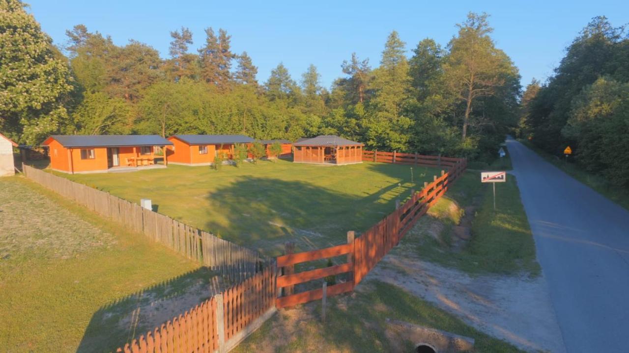 Wola Wielka - Domki Wygoda Nr2 Narol Bagian luar foto