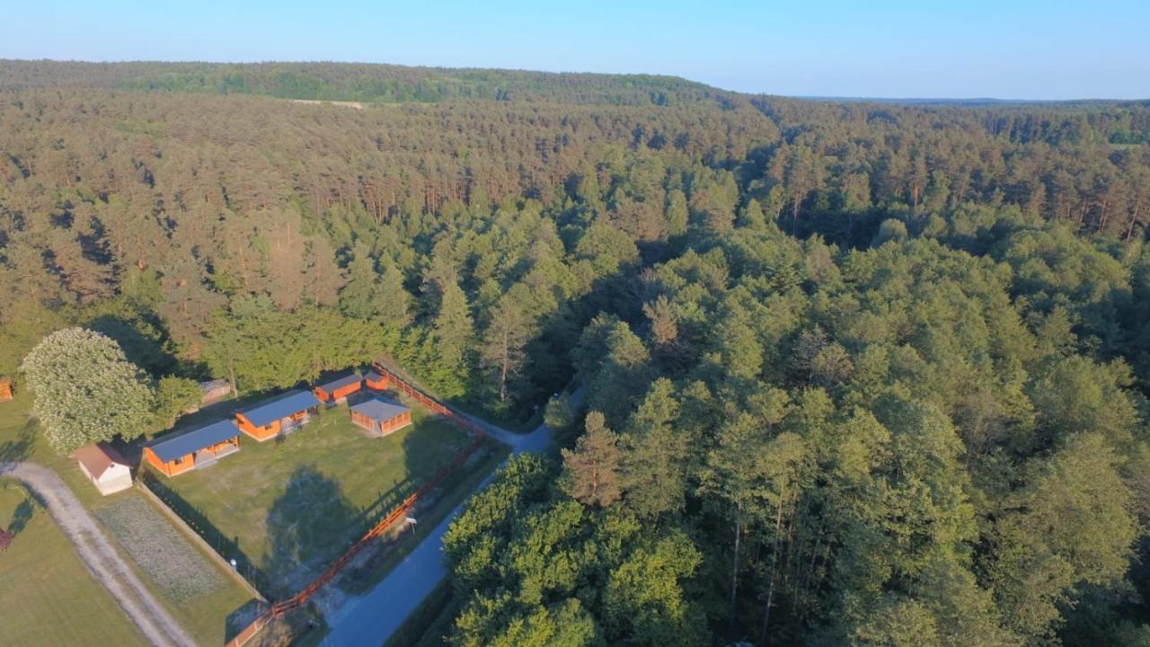 Wola Wielka - Domki Wygoda Nr2 Narol Bagian luar foto