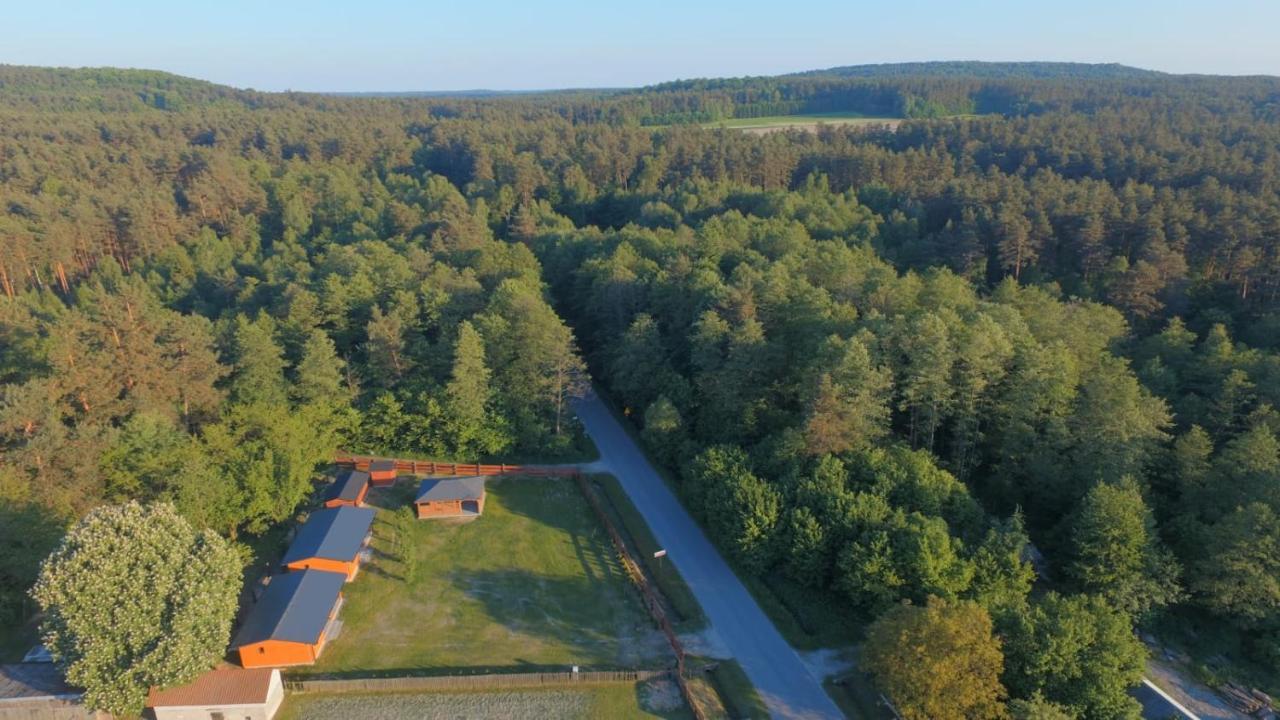 Wola Wielka - Domki Wygoda Nr2 Narol Bagian luar foto