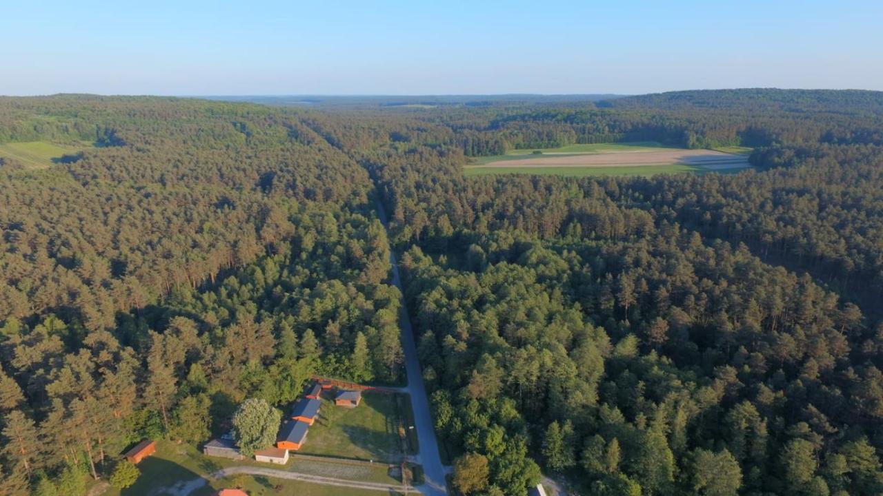 Wola Wielka - Domki Wygoda Nr2 Narol Bagian luar foto