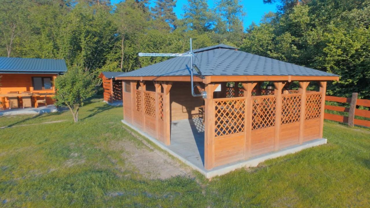 Wola Wielka - Domki Wygoda Nr2 Narol Bagian luar foto