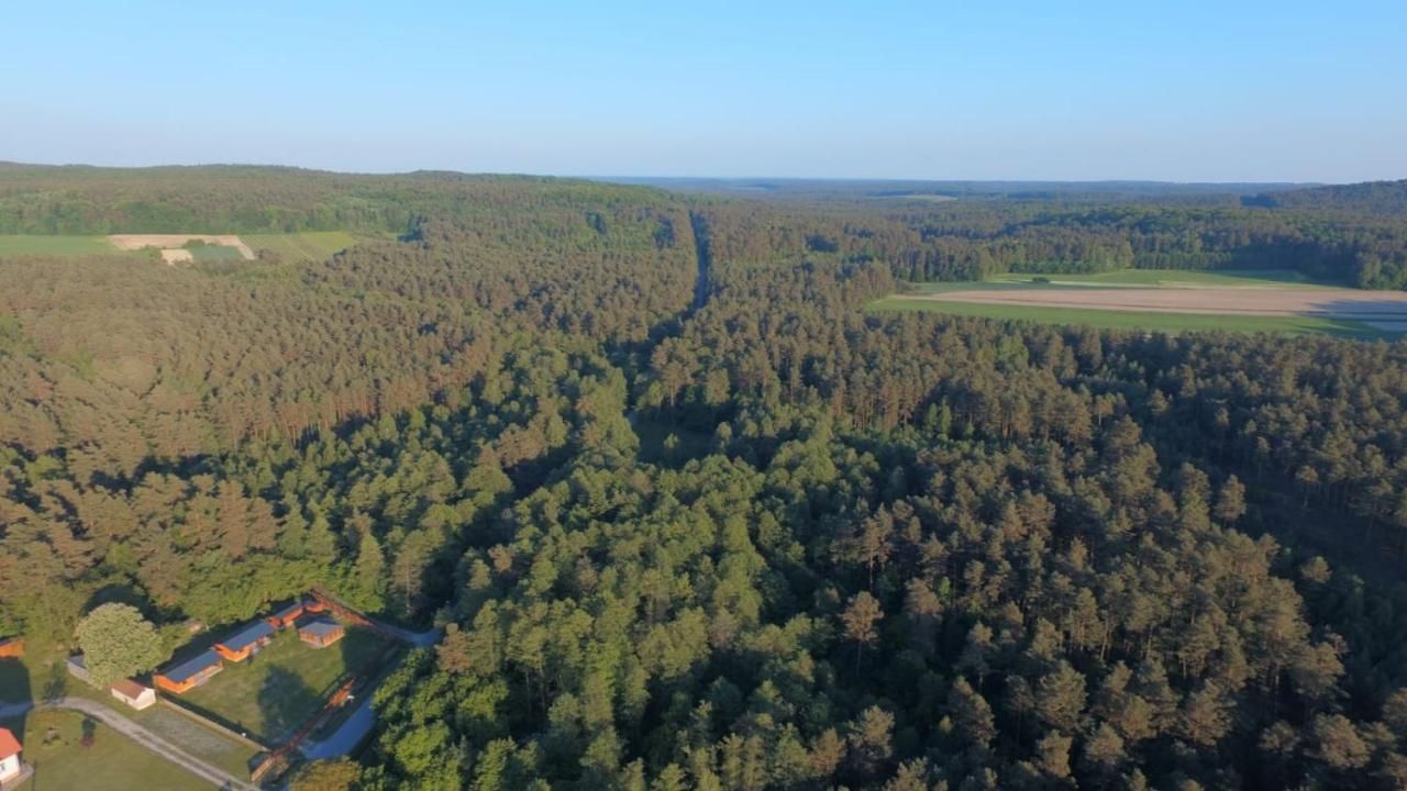 Wola Wielka - Domki Wygoda Nr2 Narol Bagian luar foto