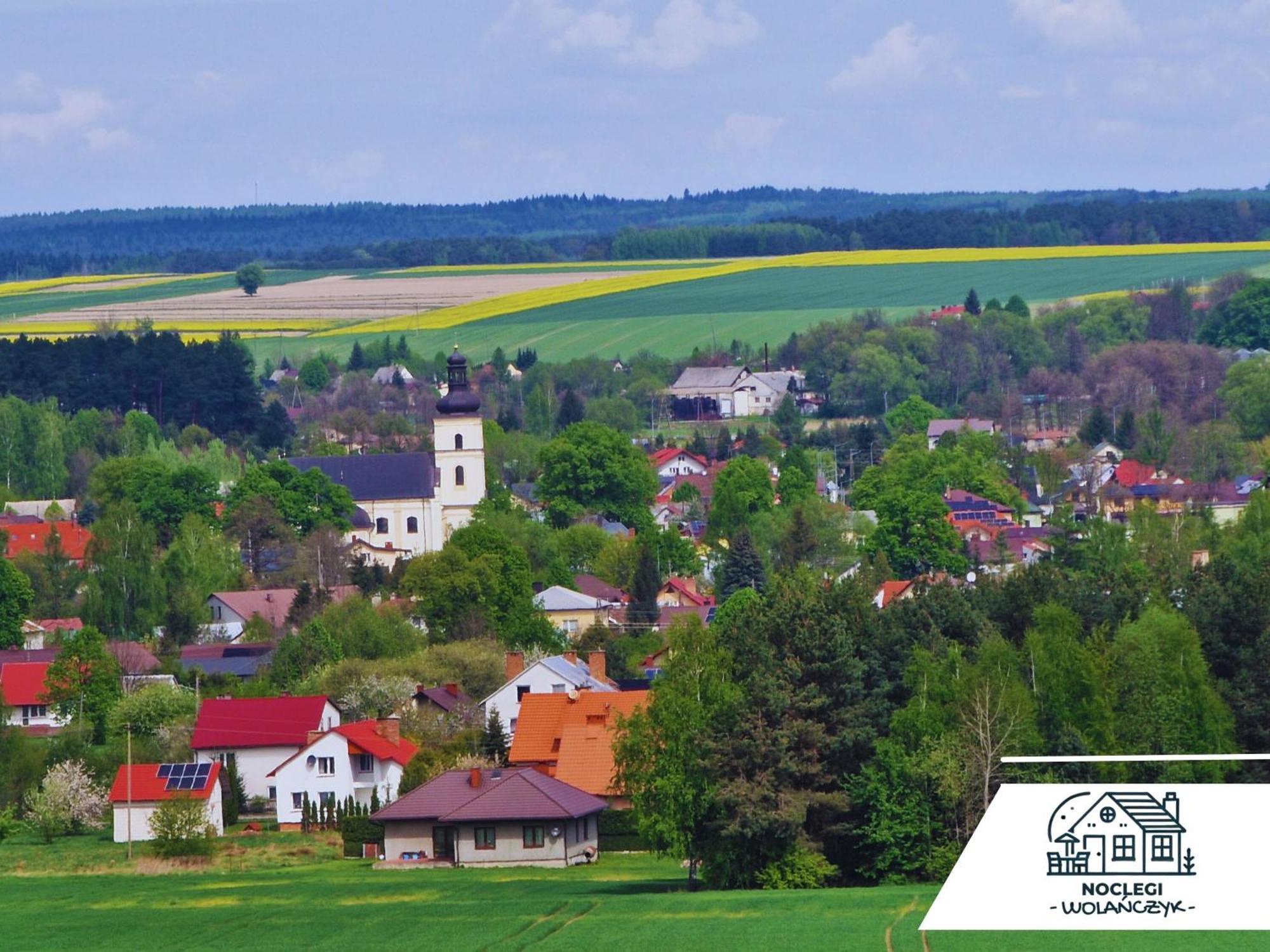 Wola Wielka - Domki Wygoda Nr2 Narol Bagian luar foto